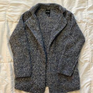 Blue Sweater Jacket/ Cardigan